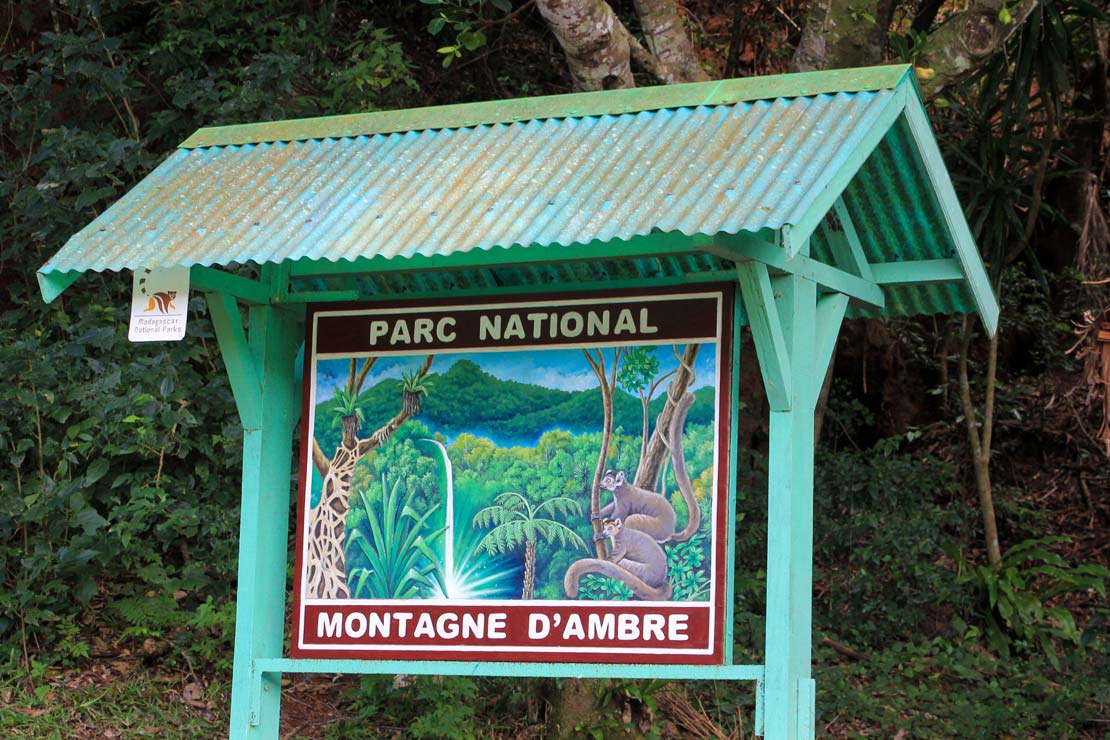 Montagne d'Ambre en une journée