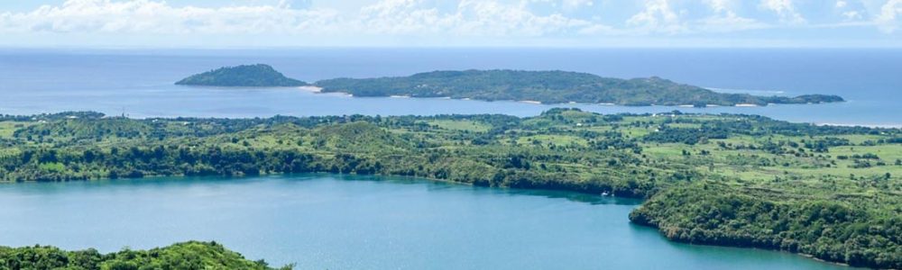 Nosy Sakatia vue sur le Mont Passot