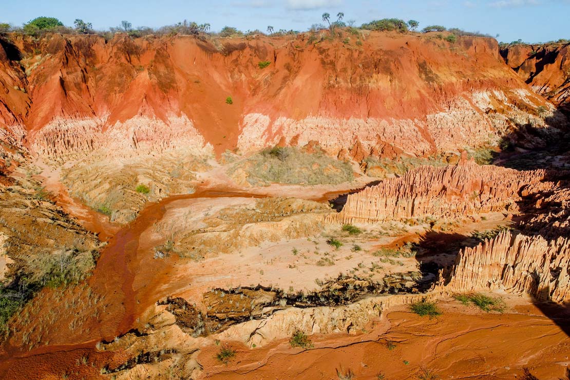 Tsingy rouge en une journée