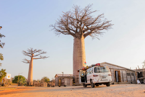 Excursion à Antsiraraka en véhicule 4×4