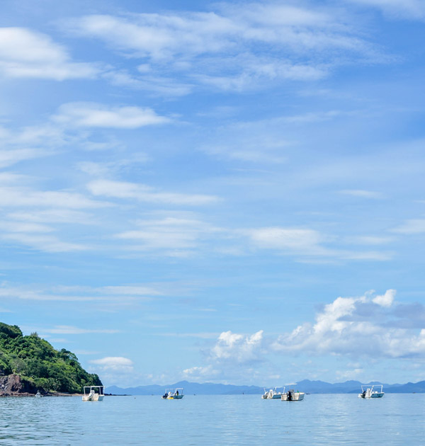 Excursion a Nosy Tsarabanjina en bateau rapide