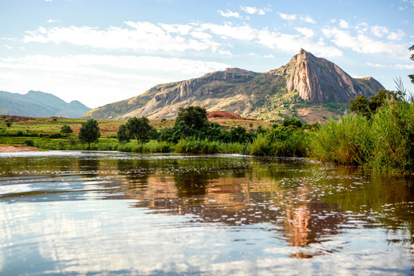 Admirez la variété des paysages