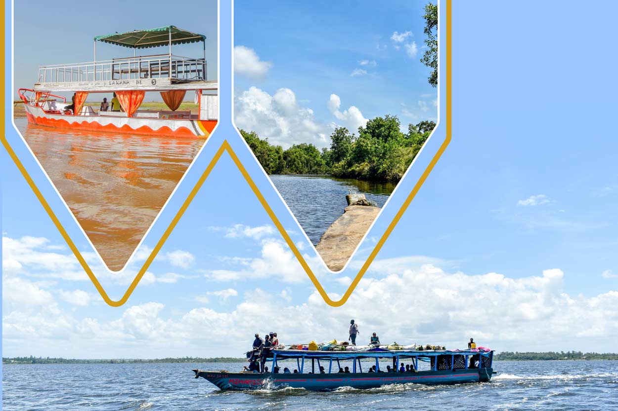 Circuit en bateau à Madagascar