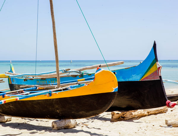 Excursion à Anakao en pirogue