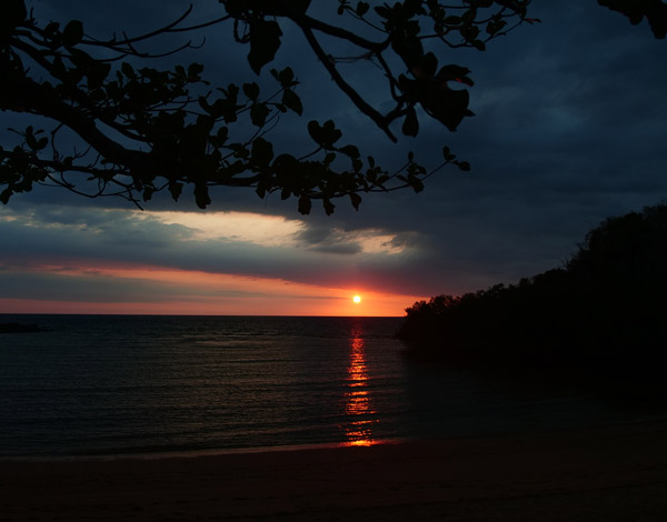 Excursion à Anjajavy, couchers de soleil sur l’océan