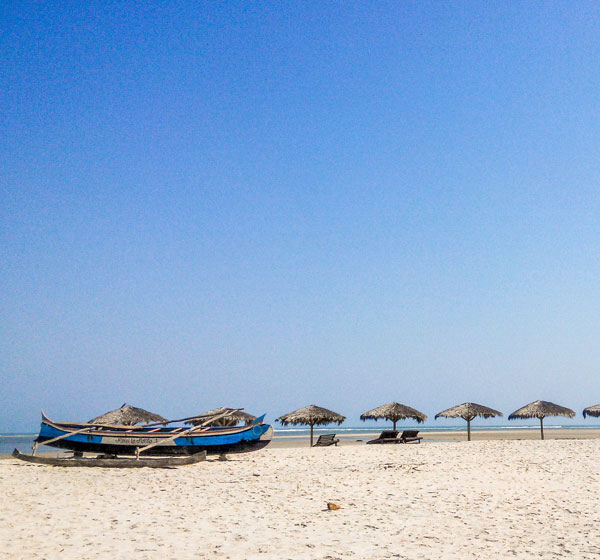 Excursion à Morondava avec moment de détente sur la plage