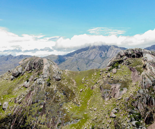 Paysage du massif de l’Andringitra