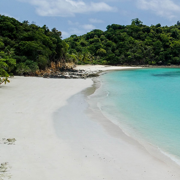 Plages de sable fin d'Anjajavy