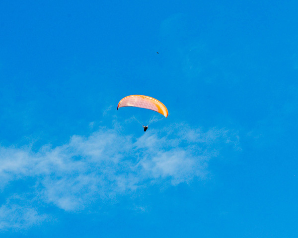 Excursion à Ampefy avec survol en parapente