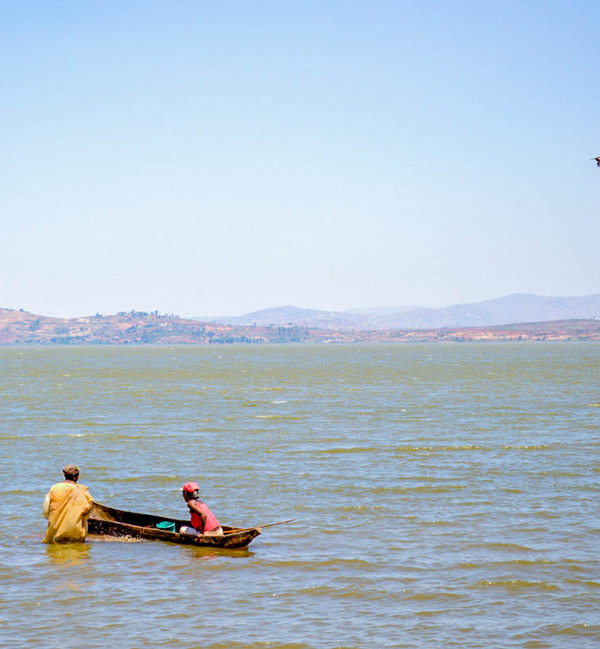 Rencontre et échange avec les pêcheurs