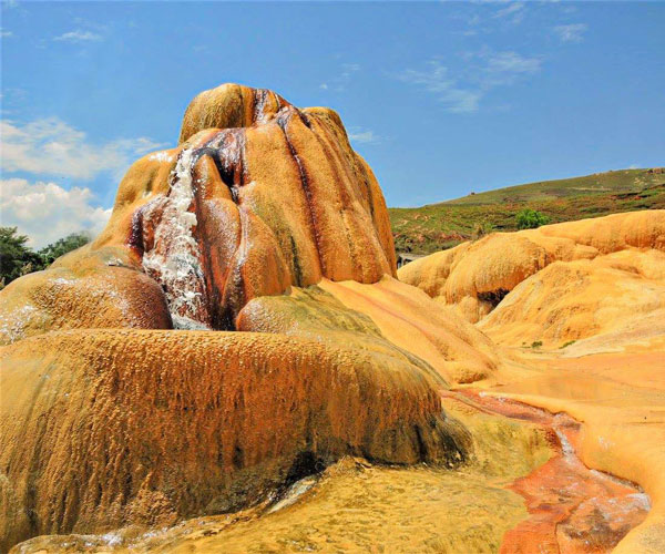 visite des célèbres geysers