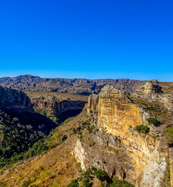 Circuit autotour à Madagascar passant par le parc national de l’Isalo