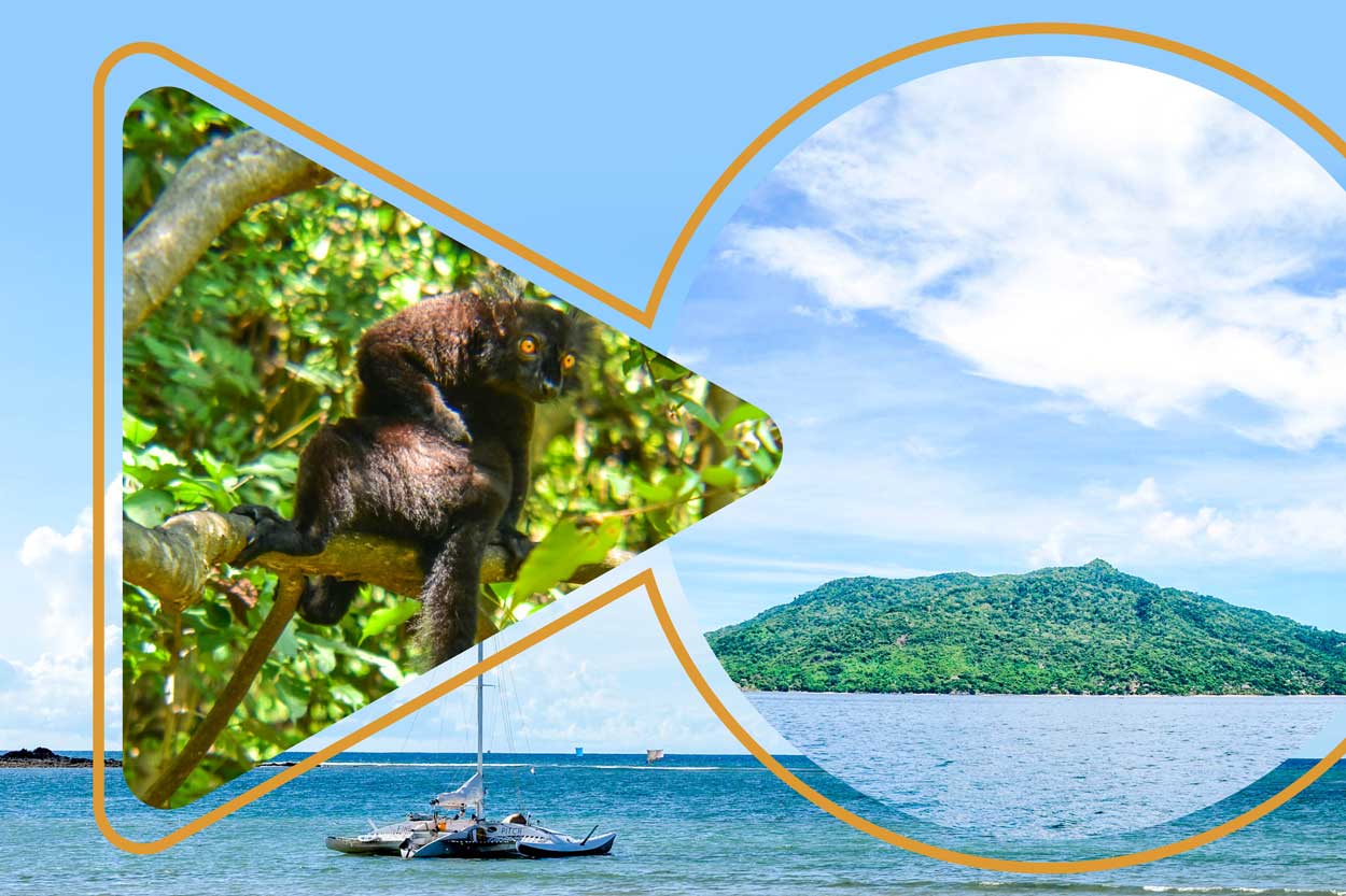 Excursion à Nosy Komba