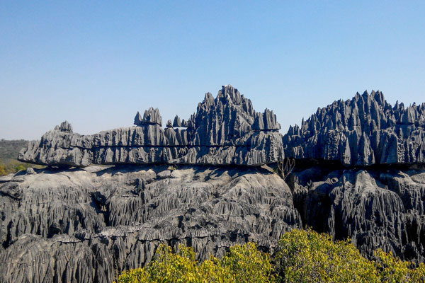 Exploration des Tsingy de Bemaraha