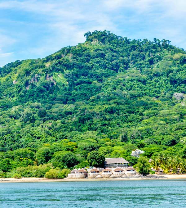 Moment de detente a Nosy Komba