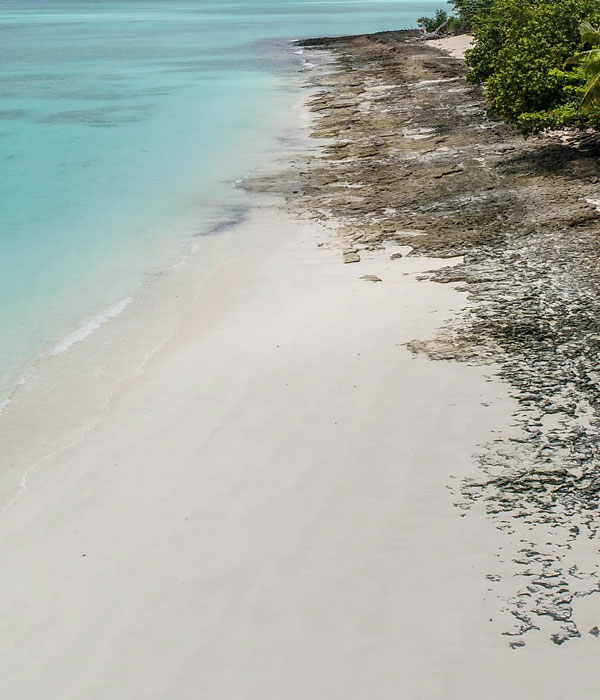 Plages de sable blanc de larchipel des Mitsio