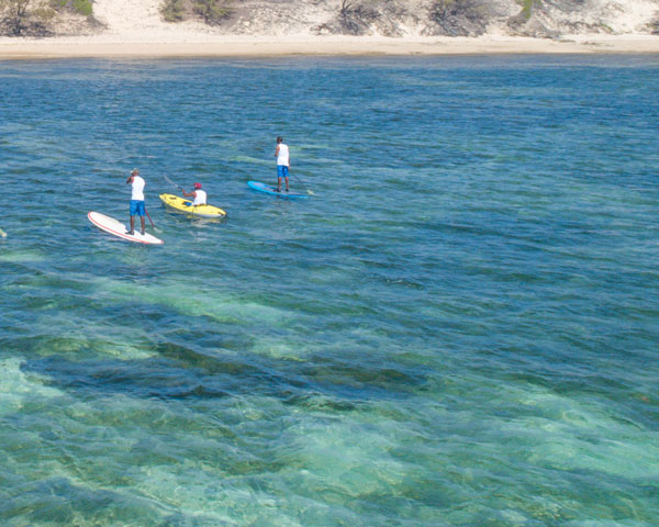 Excursion à Nosy Hara avec baignades dans des eaux claires