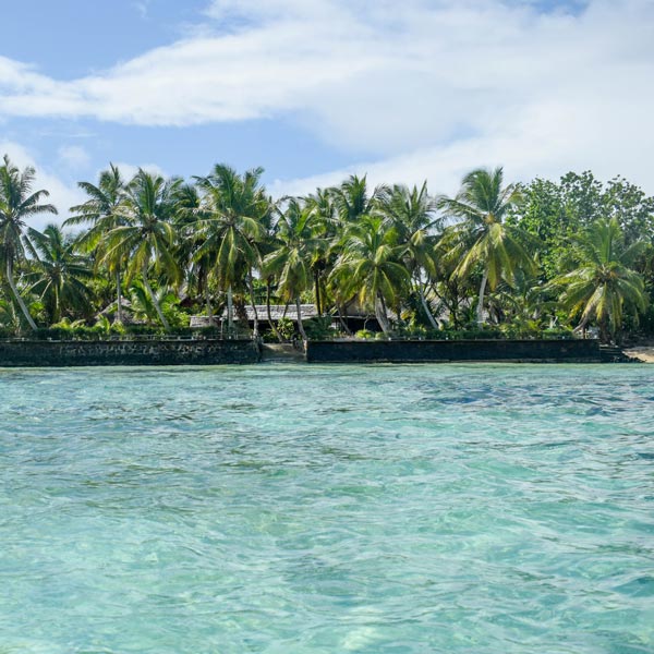 Excursion sur l’Île aux Nattes dans une eau cristalline