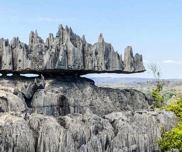 Circuit Madagascar 2026 aux Tsingy de Bemaraha