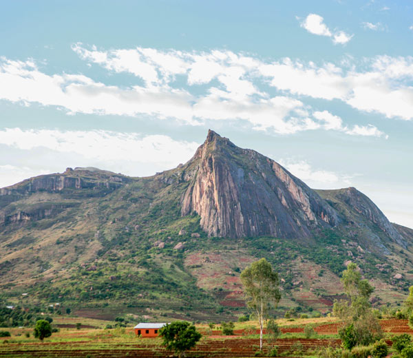 Excursion à Ambalavao à travers les collines