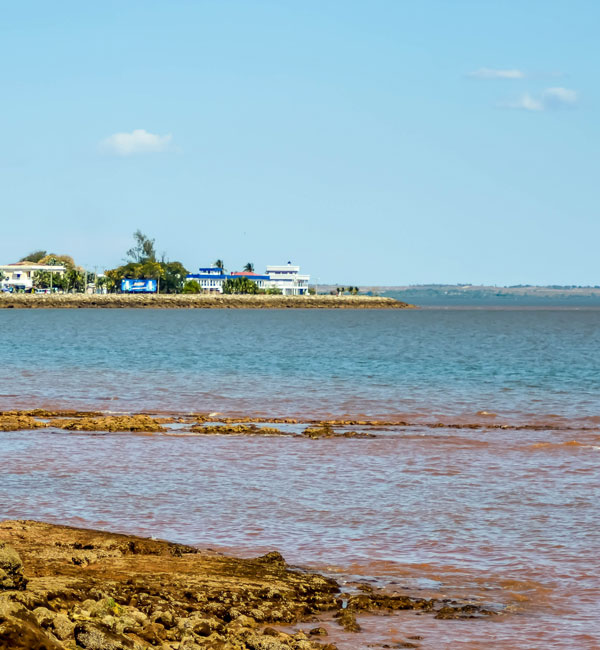 Excursion à Majunga au bord de la mer