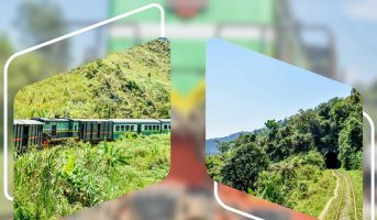 Excursion en train à Madagascar