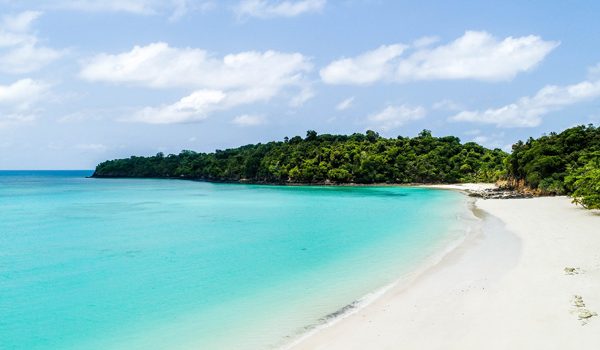La beauté incomparable d'une plage de Nosy Be